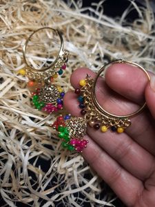 Multicolored Earrings 🌈
