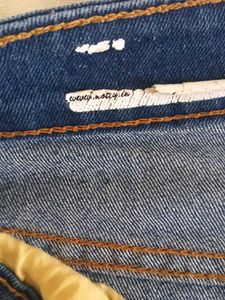 Wide Leg Denim Jeans