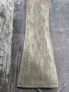 y2k denim bell-bottom jeans