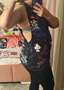 Graphic Print Tank Top