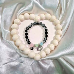 Chic Beaded Bracelets Set (6pcs)
