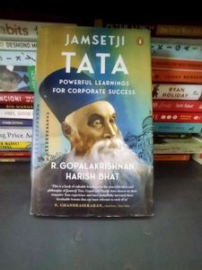 Jamsetji Tata Book
