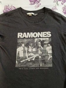 Vintage Ramones Band T-Shirt