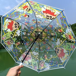 Cute Shinchan Transparent Umbrella