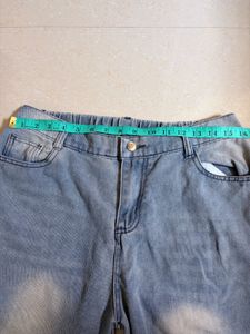 Stylecast Star Patch Jeans