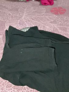Black cotton salwar for women