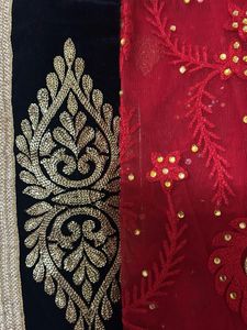 party wear saree