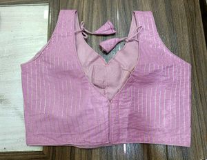 Beautiful Pink Striped Blouse