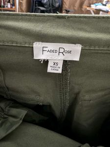 Olive Green Cargo Pants