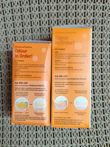 Chemist at Play Underarm Roll On Combo