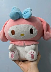 Pink My Melody Plush Toy