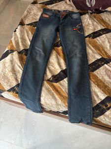 Men's Blue Denim Jeans