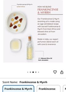 Aromafume Frankincense &amp; Myrrh Anointing Oil