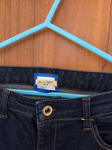 Dark Wash Denim Jeans