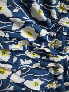 Blue Floral Palazzos (check description)
