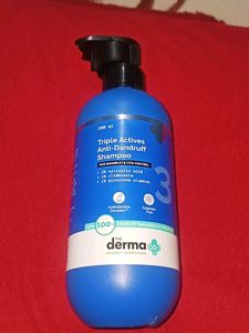 The Derma Co Anti-Dandruff Shampoo