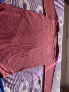 Ribbed Long Sleeve Top