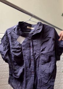 Stylish VOA Purple Blouse