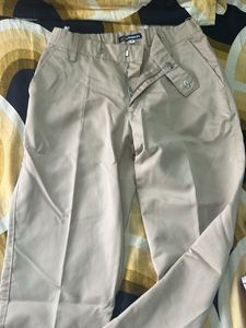 Classic Beige Trousers
