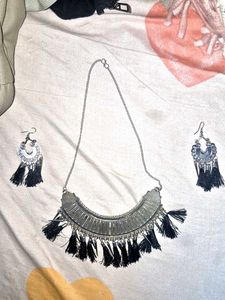 Necklace and Earring Set