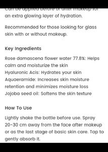 MISSHA Glow Skin Balm Mist