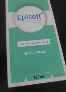 Episoft Face Wash Cleansing Lotion Senstive Skin