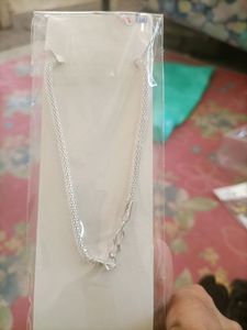New Silver Necklace For Girls/ Women/ Kids