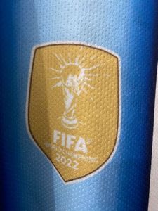 Adidas Embroidered Messi Argentina Home Kit 🐐