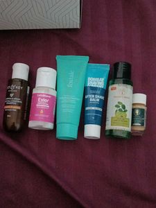Assorted Grooming & Skincare Products