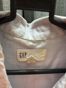 GAP Relaxed Fit Linen Shirt