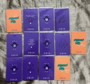 Official bts dicon photocards set of 13