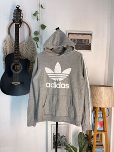 Adidas Grey Hoodie