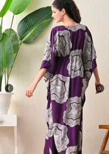 women rayon kaftan