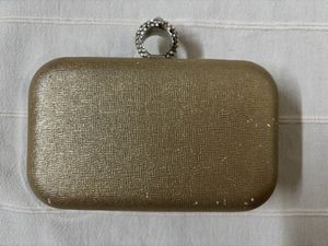 Rhinestone Studded Clutch