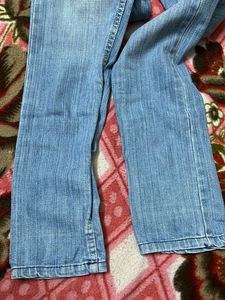 Light Wash Denim Jeans