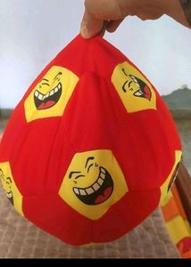 New Smiley Bean Ball 🏀