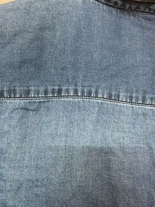 project eve branded Denim Shirt Dress for m &amp;L