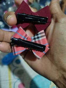 Cute Bow Hair Clips
