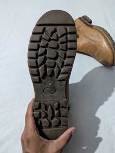 Woodland Men's Leather Chelsea Boots