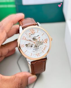 Tissot Skeleton Automatic Watch