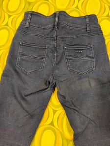 Jeans With Crop Top