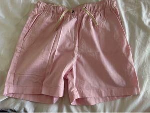 GAP Pink Drawstring Shorts