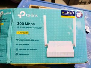 Tp Link TL-WR820N 300mbps Wifi Router