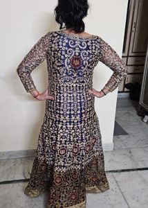 Beautiful Fishcut  Gown