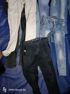 Mens Jeans &amp; Pants Total 7 Combo