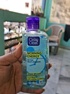 Clean & Clear Face Wash Morning Energy