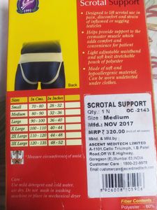 Scrotal Supporter