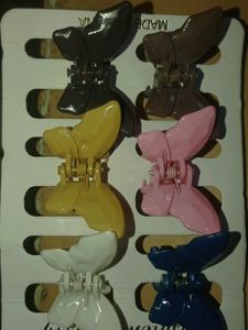 Butterfly Hair Clips