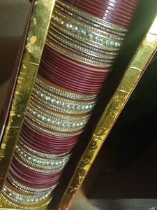 Punjabi chuda set size 2.8