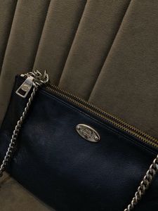 Coach Black Leather Crossbody Bag